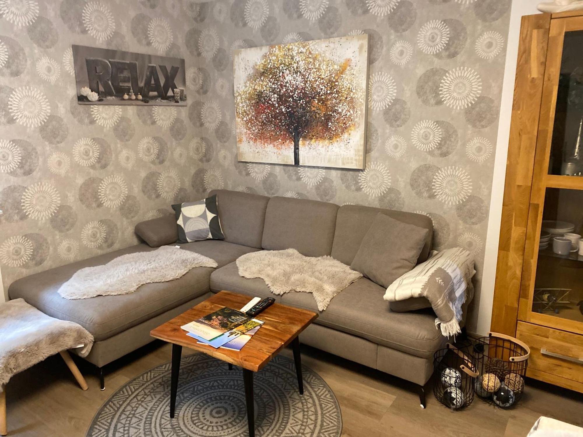 Apartamento Ferienwohung Am Felsenwanderweg Im Pfaelzerwald Rodalben Exterior foto